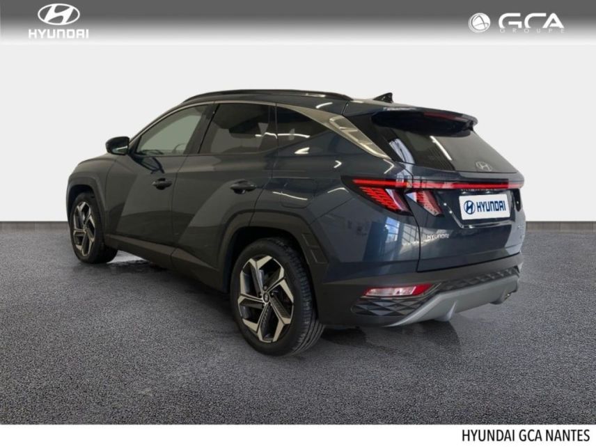 44800 : Hyundai NANTES SAINT HERBLAIN - GCH NANTES - HYUNDAI Tucson - Tucson - Teal Blue Métal - Traction - Hybride : Essence/Electrique