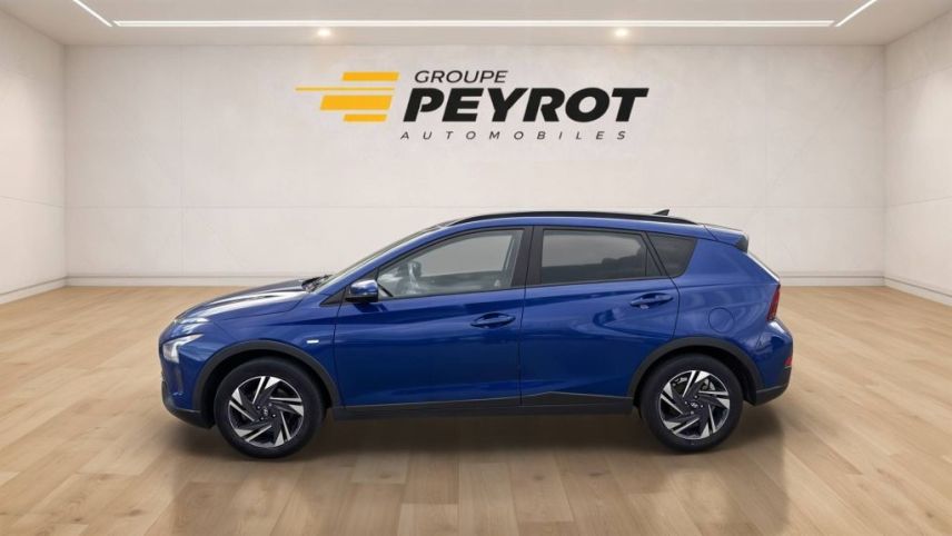 11020 : Hyundai Carcassonne - HMDS - HYUNDAI BAYON Intuitive - BAYON - BLEU FONCE - Boîte manuelle - Essence sans plomb