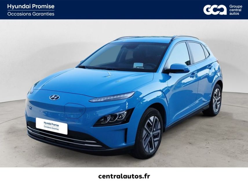 38300 : Hyundai Bourgoin-Jallieu - CENTRAL MOTOR LYON - HYUNDAI KONA ELECTRIC Creative - KONA ELECTRIQUE - Bleu - Automate à fonct. Continu - Courant électrique