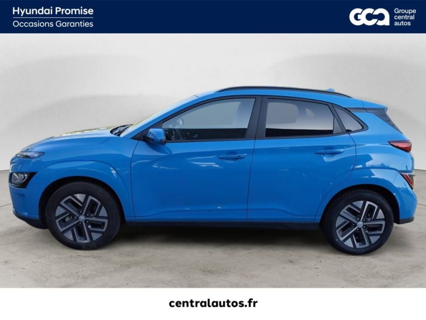 38300 : Hyundai Bourgoin-Jallieu - CENTRAL MOTOR LYON - HYUNDAI KONA ELECTRIC Creative - KONA ELECTRIQUE - Bleu - Automate à fonct. Continu - Courant électrique