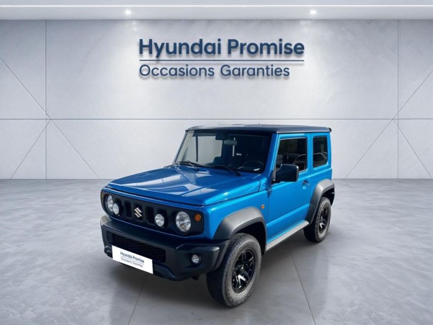 28600 : Hyundai Chartres - GCA - SUZUKI Jimny - Jimny - Brisk blue toit black - Transmission intégrale - Essence
