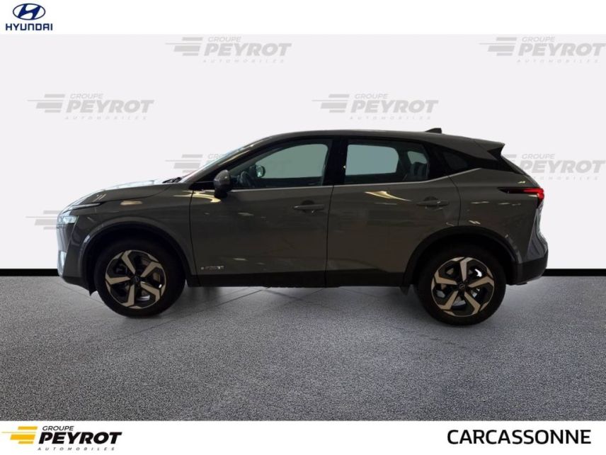 11020 : Hyundai Carcassonne - HMDS - NISSAN QASHQAI Acenta - QASHQAI III - GRIS CLAIR - Automate à fonct. Continu - Essence / Courant électrique