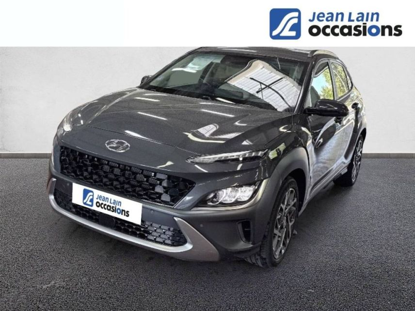 73200 : Hyundai Albertville - Jean Lain Mobilités - HYUNDAI KONA HYBRID Executive - KONA - GRIS FONCE - Automate sequentiel - Essence / Courant électrique