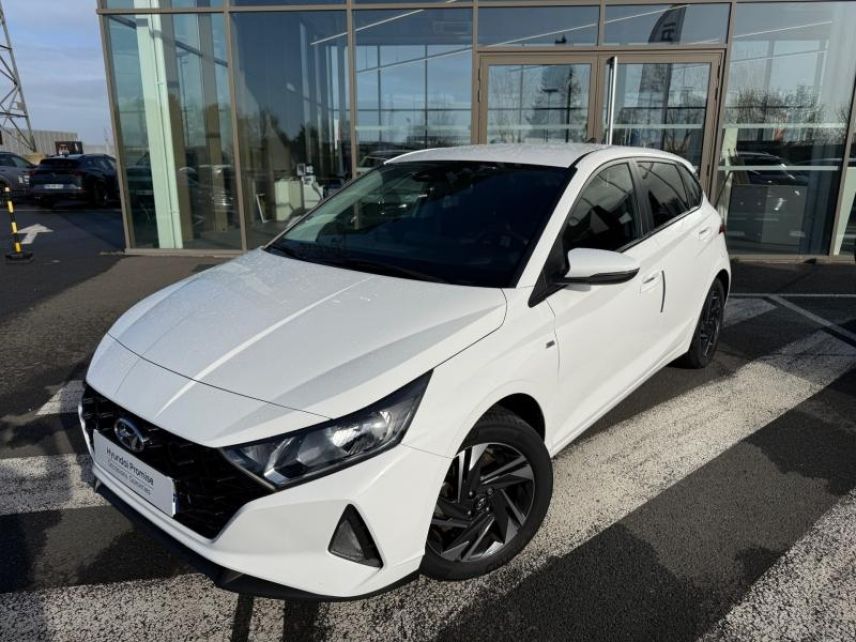 37540 : Hyundai Tours - EOS des Nations - HYUNDAI i20 - i20 - Polar White - Traction - Essence/Micro-Hybride