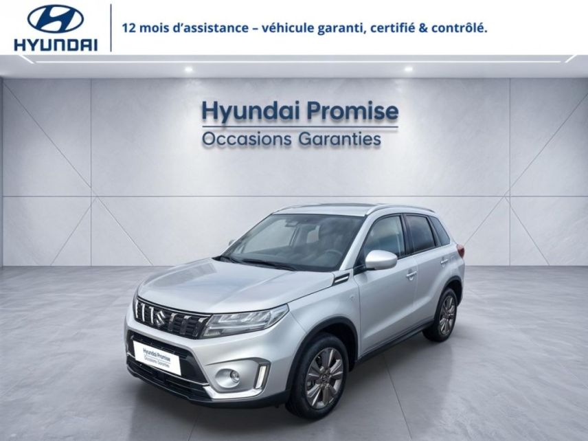 28600 : Hyundai Chartres - GCA - SUZUKI Vitara - Vitara - Gris - Traction - Hybride : Essence/Electrique