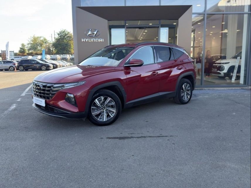 72100 : Hyundai Le Mans - GCH LE MANS - HYUNDAI Tucson - Tucson - Sunset Red Métal - Traction - Hybride : Essence/Electrique
