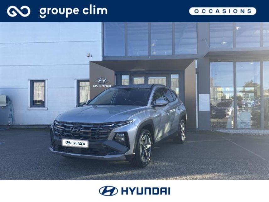 65000 : Hyundai Tarbes i-AUTO - HYUNDAI Tucson - Tucson - Shimmering Silver Métal - Traction - Hybride : Essence/Electrique