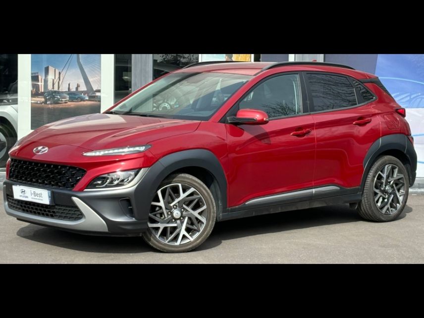 57100 : Hyundai Thionville - Théobald Automobiles - HYUNDAI Kona - Kona - Pulse Red Métal - Traction - Hybride : Essence/Electrique