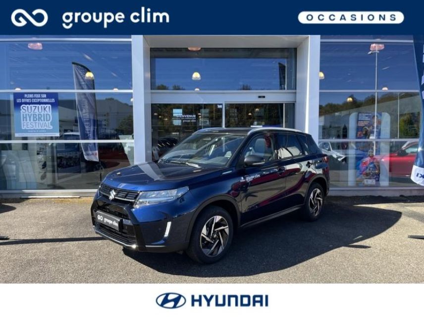 40280 : Hyundai Mont de Marsan i-AUTO - SUZUKI Vitara - Vitara - So&#039;Color Sphere Blue Pearl/Black métal - Traction - Essence/Micro-Hybride