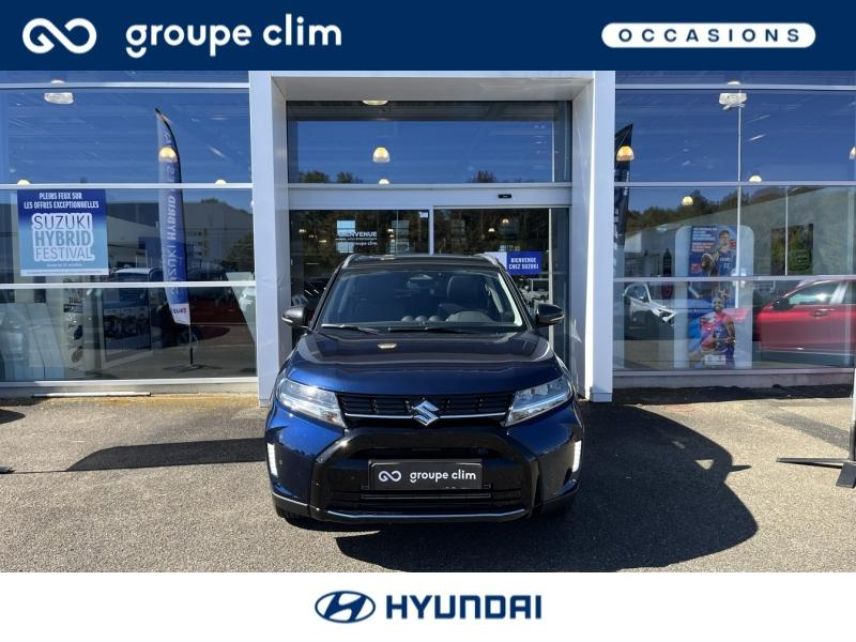 40280 : Hyundai Mont de Marsan i-AUTO - SUZUKI Vitara - Vitara - So&#039;Color Sphere Blue Pearl/Black métal - Traction - Essence/Micro-Hybride