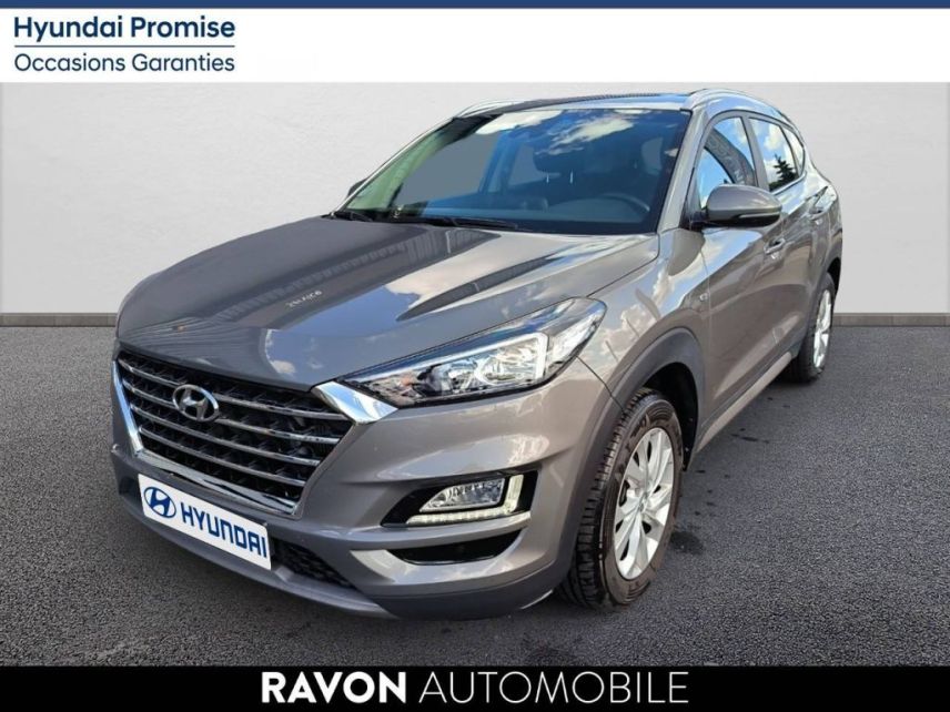 42100 : Hyundai Saint-Etienne - Ravon Automobile - HYUNDAI TUCSON Creative - TUCSON III - Olivine Grey - Boîte manuelle - Diesel