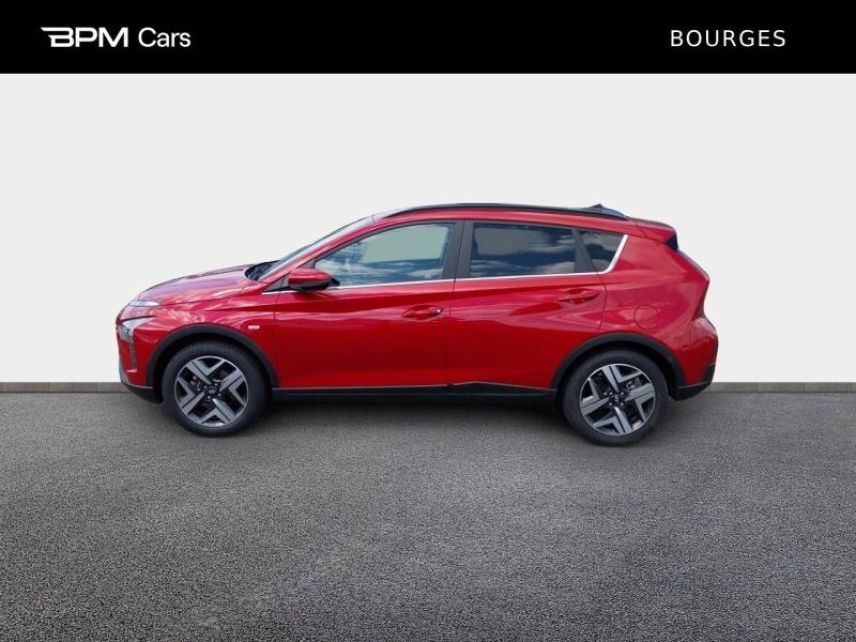 18230 : Hyundai Bourges - BPM Cars - HYUNDAI Bayon - Bayon - Dragon Red Métal - Traction - Essence/Micro-Hybride