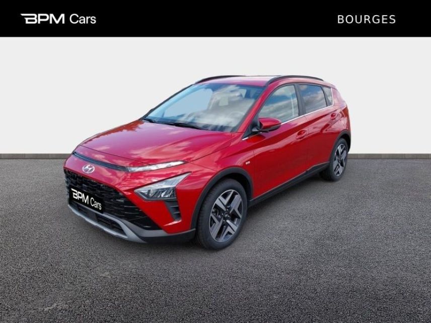 18230 : Hyundai Bourges - BPM Cars - HYUNDAI Bayon - Bayon - Dragon Red Métal - Traction - Essence/Micro-Hybride