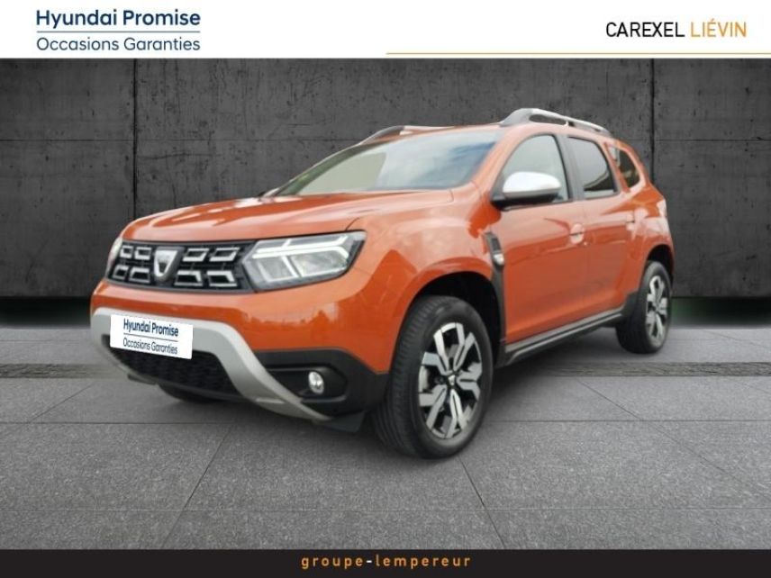 62800 : Hyundai Lens - Groupe Lempereur - DACIA Duster - Duster - Orange Atacama - Traction - Diesel