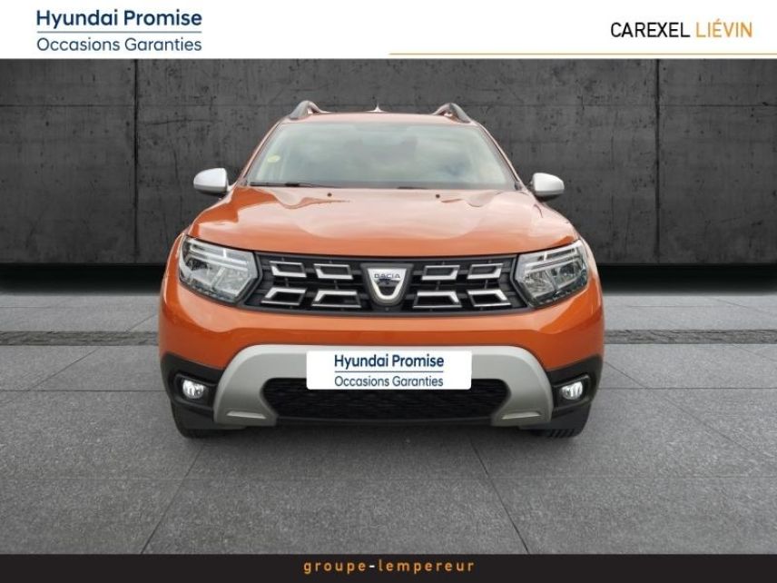62800 : Hyundai Lens - Groupe Lempereur - DACIA Duster - Duster - Orange Atacama - Traction - Diesel