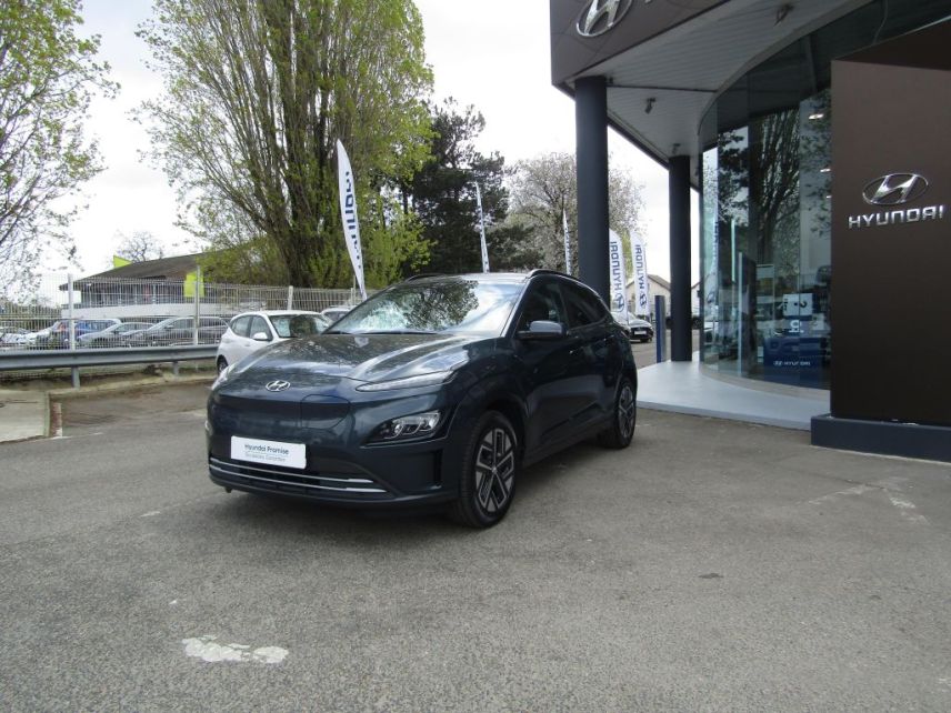 91100 : Hyundai Corbeil-Essonnes - CAP Fournier - HYUNDAI KONA ELECTRIC Creative - KONA ELECTRIQUE - Bleu - Automate à fonct. Continu - Courant électrique