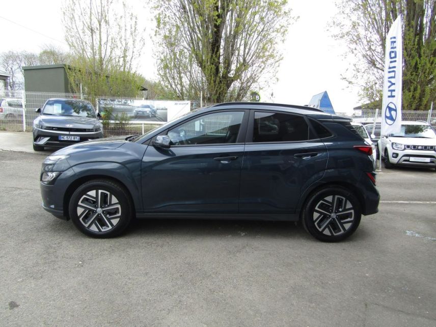 91100 : Hyundai Corbeil-Essonnes - CAP Fournier - HYUNDAI KONA ELECTRIC Creative - KONA ELECTRIQUE - Bleu - Automate à fonct. Continu - Courant électrique
