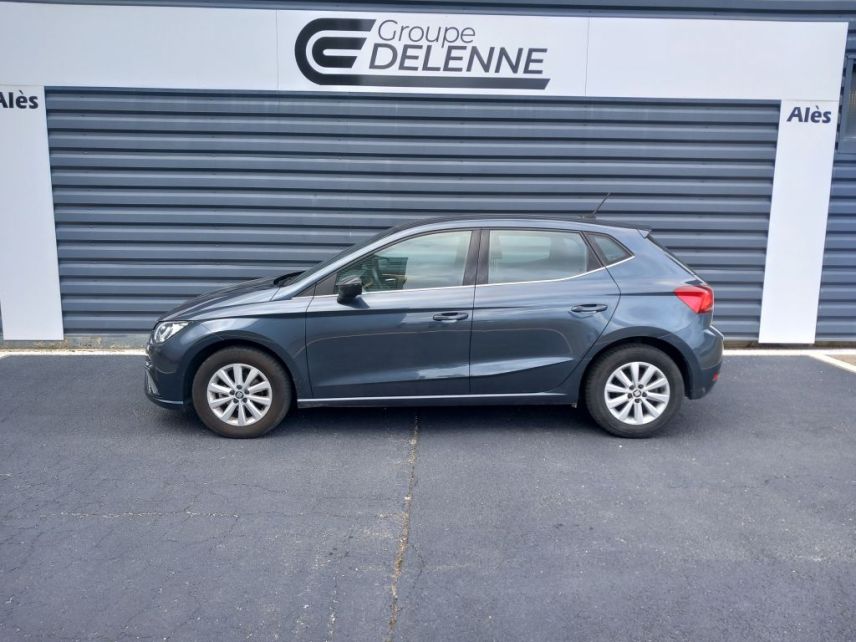 30100 : Hyundai Alès - Auto Hall - SEAT IBIZA Xcellence - IBIZA V - Gris - Boîte manuelle - Essence sans plomb