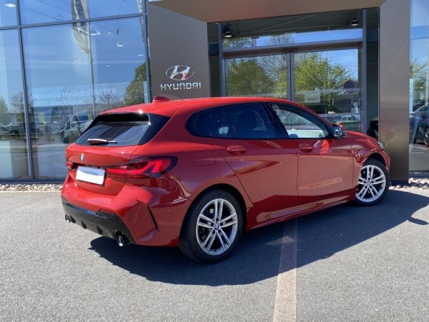 59640 : Hyundai Dunkerque - Europ'Auto - BMW Série 1 - Série 1 - Melbourne Rot métallisé - Traction - Diesel
