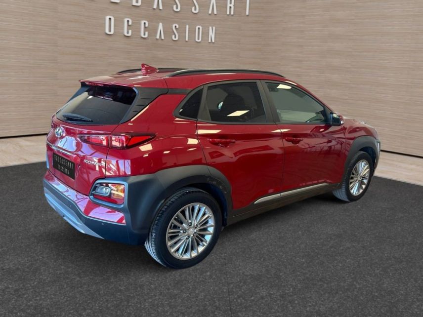 83130 : Hyundai Toulon - Autodif SAS - Groupe BALDASSARI - HYUNDAI KONA Creative - KONA - Rouge - Boîte séquentielle - Diesel