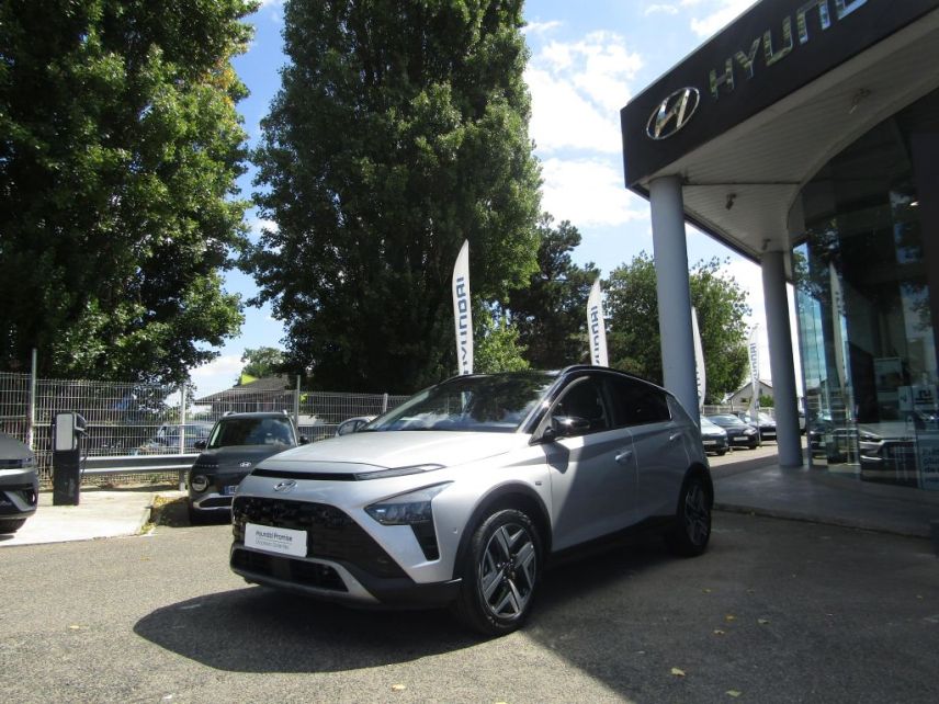 91100 : Hyundai Corbeil-Essonnes - CAP Fournier - HYUNDAI BAYON Executive - BAYON - Gris - Automate sequentiel - Essence sans plomb