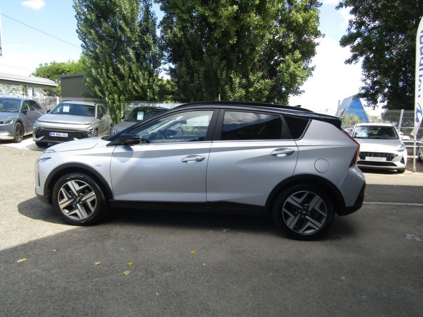 91100 : Hyundai Corbeil-Essonnes - CAP Fournier - HYUNDAI BAYON Executive - BAYON - Gris - Automate sequentiel - Essence sans plomb