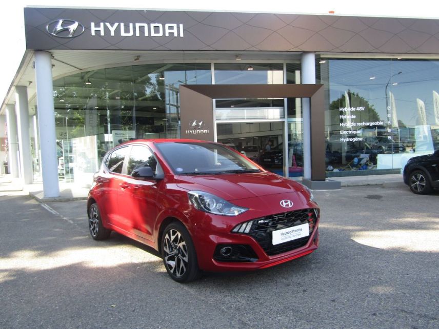 91100 : Hyundai Corbeil-Essonnes - CAP Fournier - HYUNDAI i10 N Line - i10 III - Rouge - Boîte manuelle - Essence sans plomb