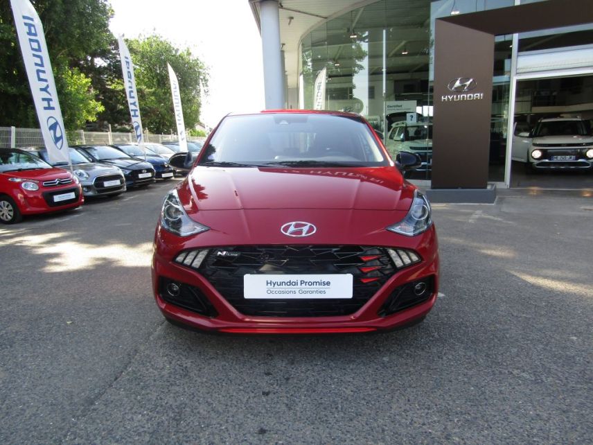 91100 : Hyundai Corbeil-Essonnes - CAP Fournier - HYUNDAI i10 N Line - i10 III - Rouge - Boîte manuelle - Essence sans plomb