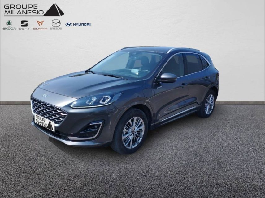 13300 : Hyundai Salon de Provence - Cap Milanesio - FORD KUGA Vignale - KUGA III - Gris - Automate à fonct. Continu - Essence / Courant électrique
