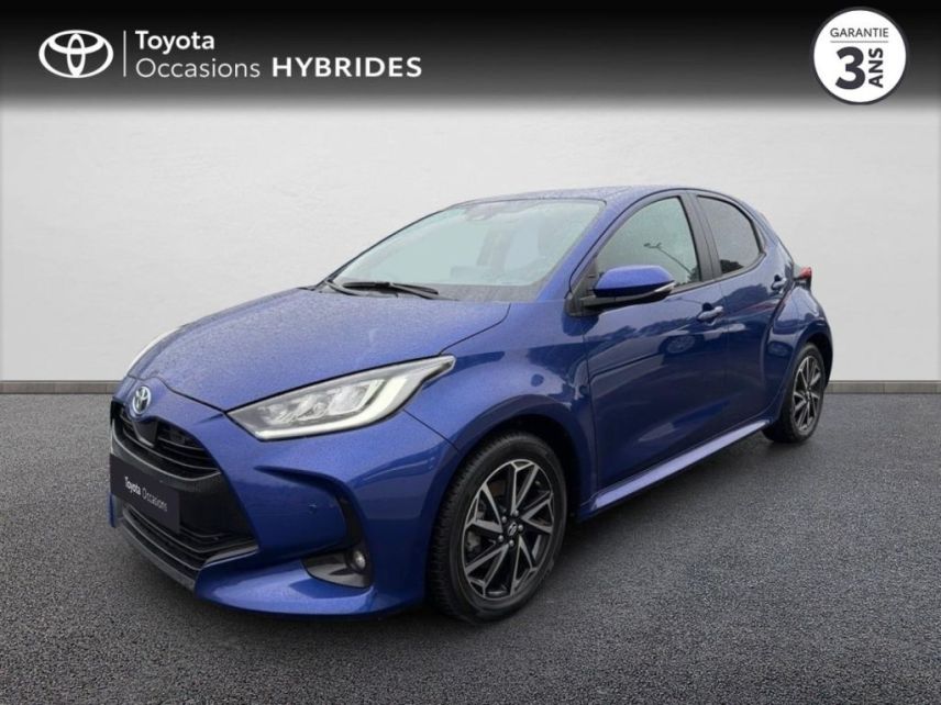 50000 : Hyundai Saint-Lô - GCA - TOYOTA Yaris - Yaris - Bleu Kyanite (M) - Traction - Hybride : Essence/Electrique