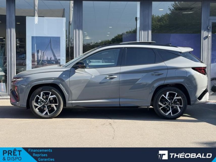 57100 : Hyundai Thionville - Théobald Automobiles - HYUNDAI Tucson - Tucson - Shadow Grey - Traction - Hybride : Essence/Electrique