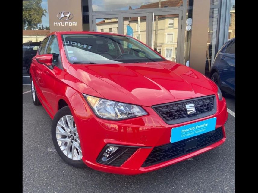 95100 : Hyundai Argenteuil - BNA - SEAT Ibiza - Ibiza - Rouge Passion - Traction - Essence