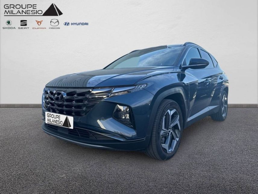 13730 : Hyundai Marignane - Cap Milanesio - HYUNDAI TUCSON Executive - TUCSON IV - Bleu - Boîte automatique - Essence / Courant électrique