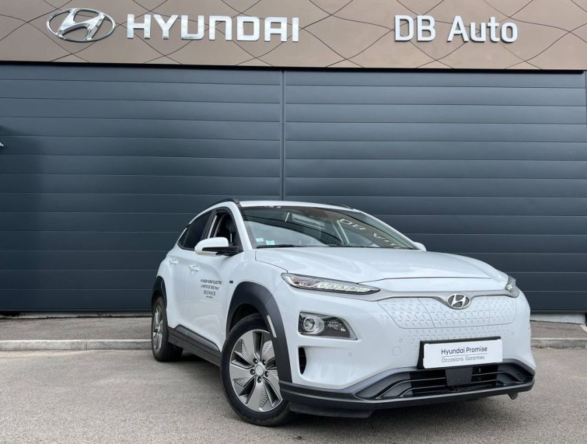 21300 : Hyundai Dijon - Privilège Automobiles - HYUNDAI KONA ELECTRIC Executive - KONA ELECTRIQUE - BLANC - Automate à fonct. Continu - Courant électrique