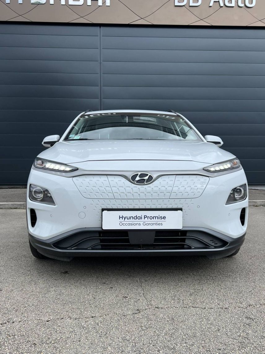 21300 : Hyundai Dijon - Privilège Automobiles - HYUNDAI KONA ELECTRIC Executive - KONA ELECTRIQUE - BLANC - Automate à fonct. Continu - Courant électrique