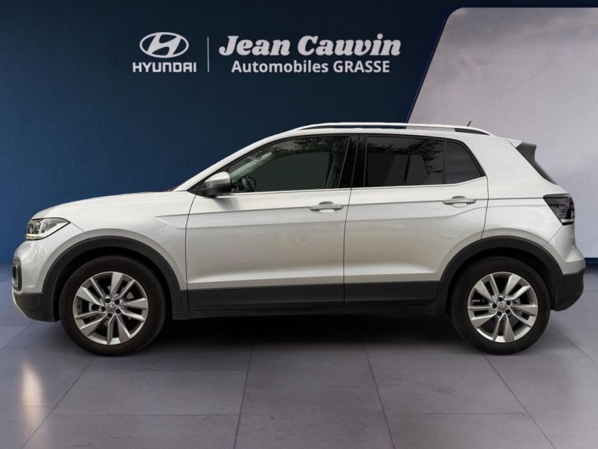 06130 : Hyundai Grasse - Garage Jean Cauvin - VOLKSWAGEN T-CROSS Carat - T-CROSS - Gris - Automate sequentiel - Essence sans plomb
