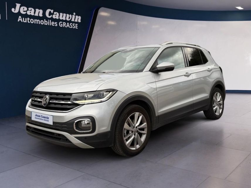 06130 : Hyundai Grasse - Garage Jean Cauvin - VOLKSWAGEN T-CROSS Carat - T-CROSS - Gris - Automate sequentiel - Essence sans plomb