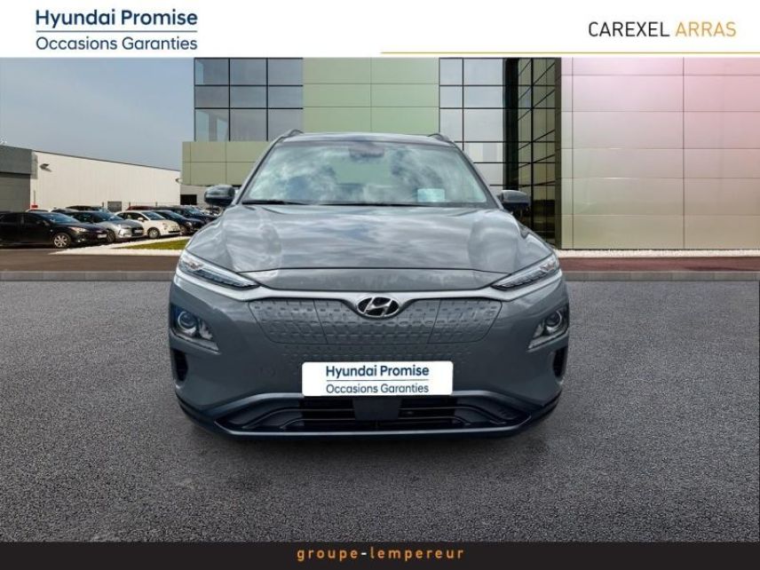 59187 : Hyundai Douai - Groupe Lempereur - HYUNDAI Kona - Kona - Galactic Grey - Traction - Electrique