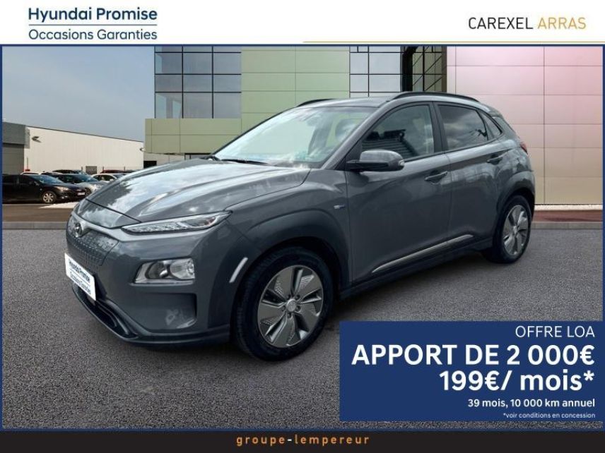 59187 : Hyundai Douai - Groupe Lempereur - HYUNDAI Kona - Kona - Galactic Grey - Traction - Electrique