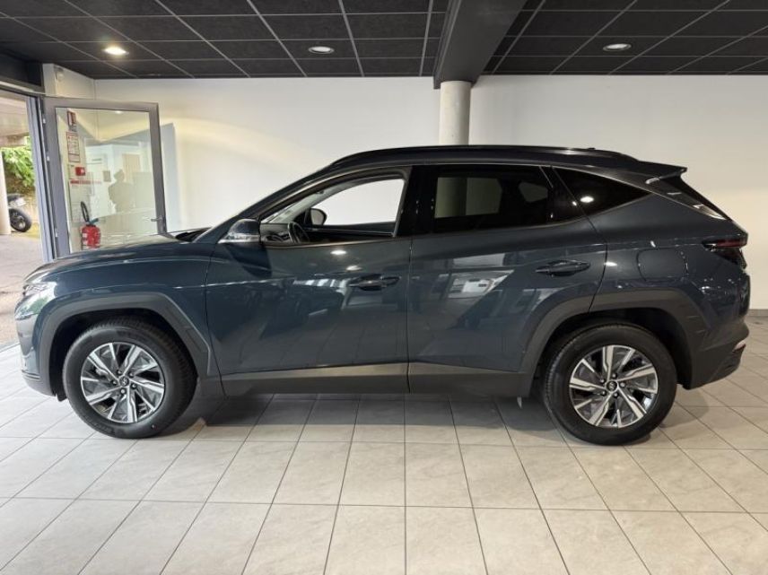 57200 : Hyundai Sarreguemines - Theobald Automobiles - HYUNDAI Tucson - Tucson - Teal Blue Métal - Traction - Hybride : Essence/Electrique