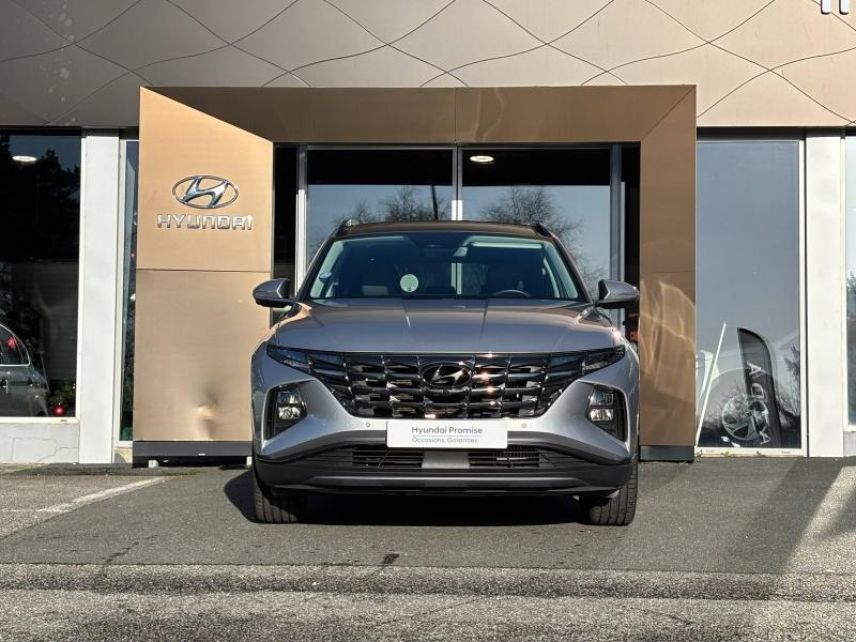 29000 : Hyundai Quimper - Iroise Automobiles - HYUNDAI Tucson - Tucson - Shimmering Silver Métal - Traction - Hybride : Essence/Electrique