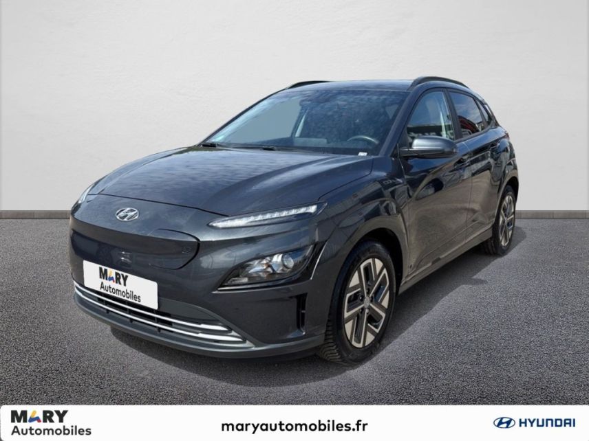 76000 : Hyundai Rouen - JFC by Mary Automobiles - HYUNDAI KONA ELECTRIC Intuitive - KONA ELECTRIQUE - DARK NIGHT - Automate à fonct. Continu - Courant électrique