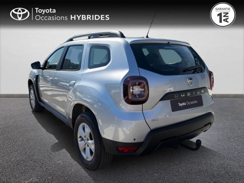 50000 : Hyundai Saint-Lô - GCA - DACIA Duster - Duster - Gris Comète métallisé - Traction - Diesel