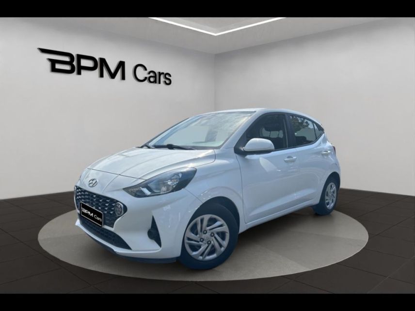 92250 : Hyundai La Garenne-Colombes - BPM Cars - HYUNDAI i10 - i10 - Atlas White - Traction - Essence
