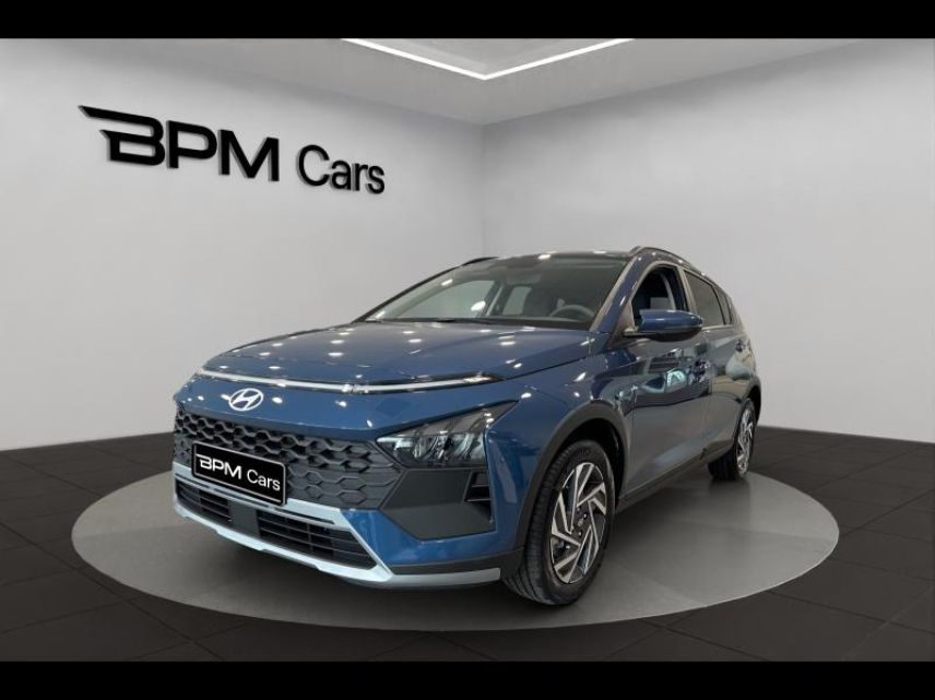 45200 : Hyundai Montargis - BPM Cars - HYUNDAI Bayon - Bayon - Vibrant Blue Métal - Traction - Essence