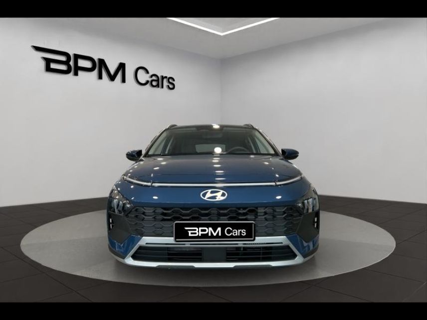 45200 : Hyundai Montargis - BPM Cars - HYUNDAI Bayon - Bayon - Vibrant Blue Métal - Traction - Essence