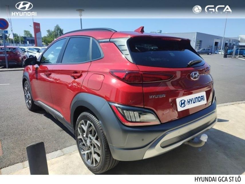 50000 : Hyundai Saint-Lô - GCA - HYUNDAI Kona - Kona - Pulse Red Métal - Traction - Diesel/Micro-Hybride