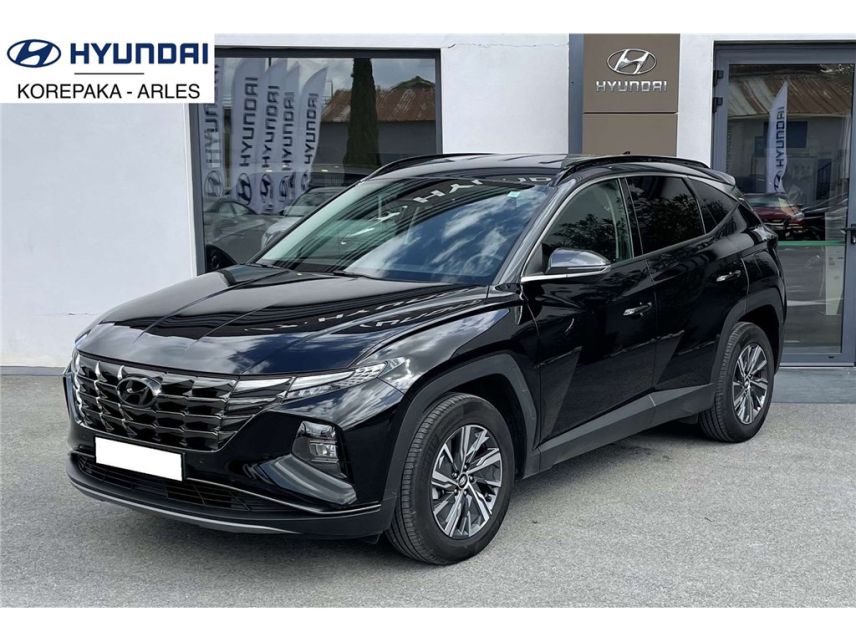 13200 : HYUNDAI Arles - Lexa Automobile - HYUNDAI TUCSON Creative - TUCSON IV - Noir - Boîte automatique - Essence / Courant électrique