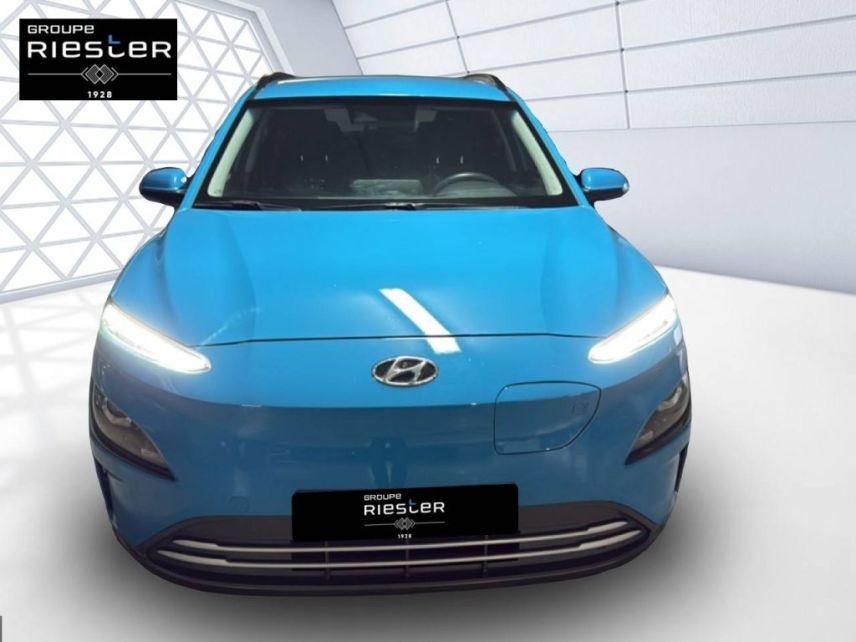 77100 : Hyundai Meaux - Protea by Riester - HYUNDAI KONA ELECTRIC Intuitive - KONA ELECTRIQUE - Bleu - Automate à fonct. Continu - Courant électrique