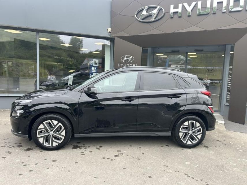 50300 : Hyundai Avranches - GCA - HYUNDAI Kona - Kona - Phantom Black Métal - Traction - Electrique
